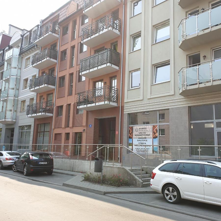 Apartament Roza Wiatrow Swinoujscie Dış mekan fotoğraf