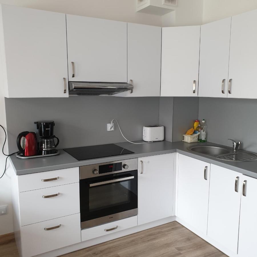 Apartament Roza Wiatrow Swinoujscie Dış mekan fotoğraf